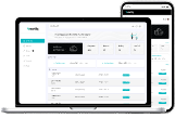 Bewtiq business mobile interface